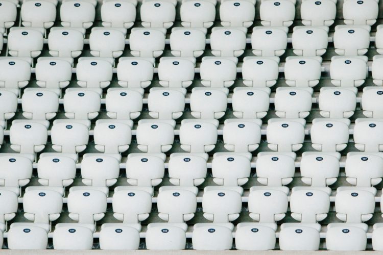 photo of stadium seats