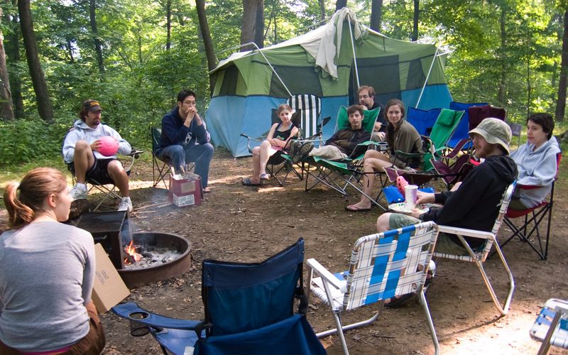 Circle Up around the campfire