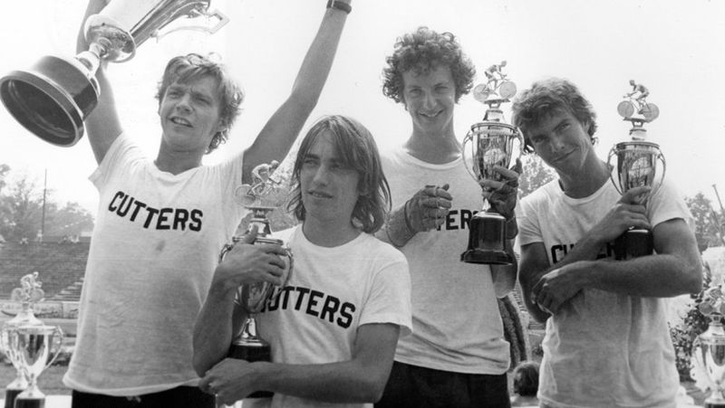 Cutters bicycle underdogs Breaking Away movie