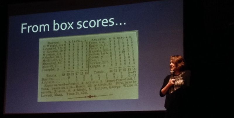 Tracy Altman Nerd Nite baseball analytics talk