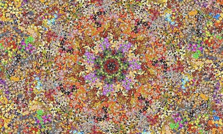 photo of people grouped together