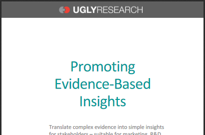 free guide for presenting evidence-based insights
