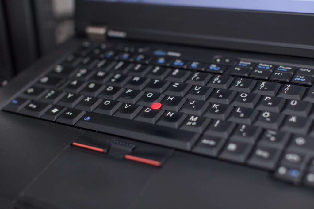laptop keyboard
