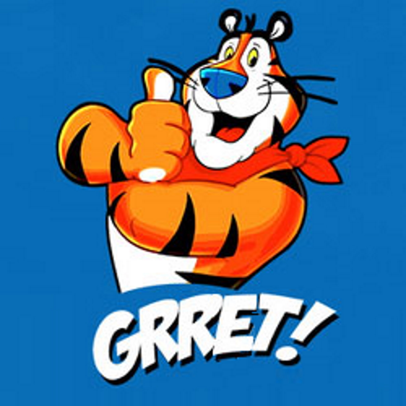 Tony Tiger GRRET