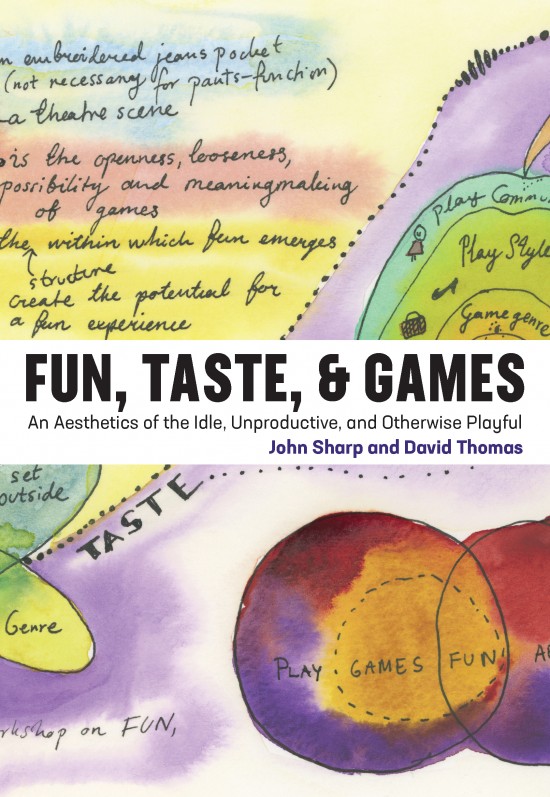 Fun, Taste, & Games book cover