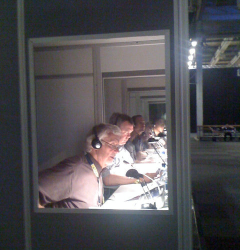 Translators at IFLA 2010